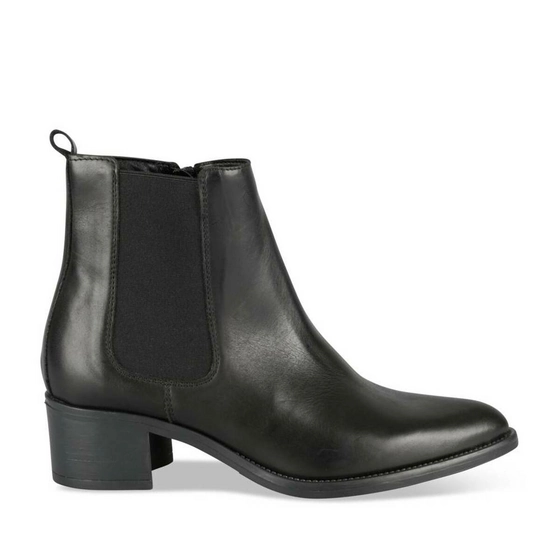 Bottines NOIR MEGIS ELEGANT