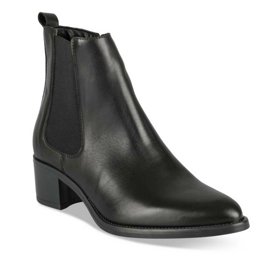 Bottines NOIR MEGIS ELEGANT