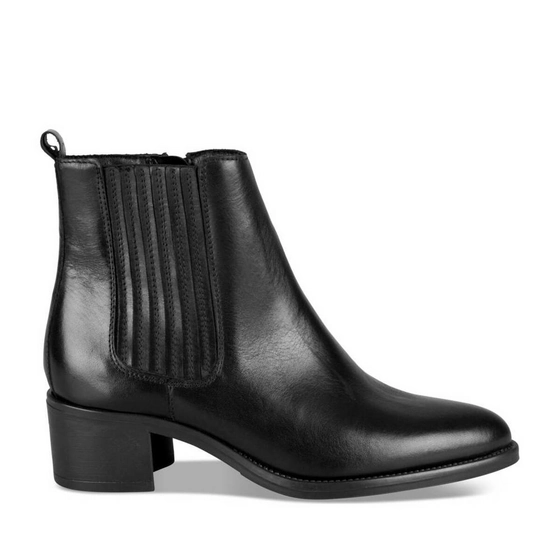 Bottines NOIR MEGIS ELEGANT