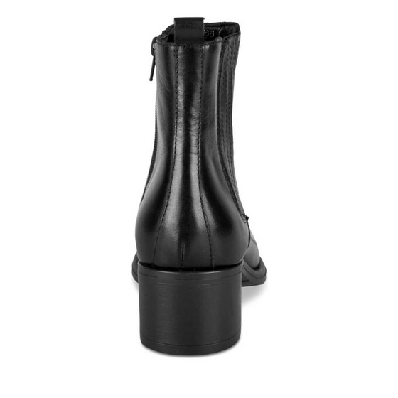 Bottines NOIR MEGIS ELEGANT