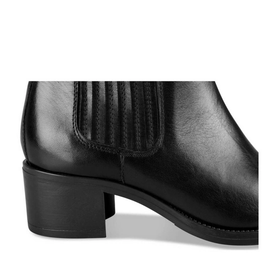 Ankle boots BLACK MEGIS ELEGANT