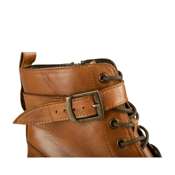 Ankle boots COGNAC MEGIS ELEGANT