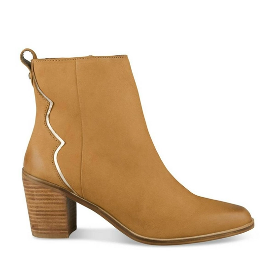 Ankle boots COGNAC SAN MARINA