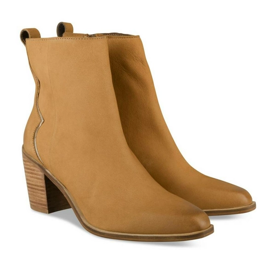 Ankle boots COGNAC SAN MARINA