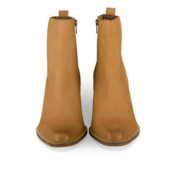 Ankle boots COGNAC SAN MARINA