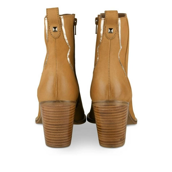 Ankle boots COGNAC SAN MARINA