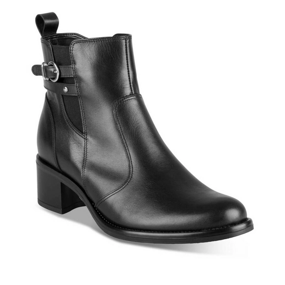 Bottines NOIR MEGIS ELEGANT