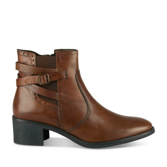 Ankle boots BROWN MEGIS ELEGANT