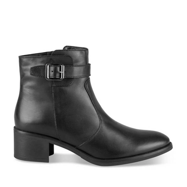 Bottines NOIR MEGIS ELEGANT