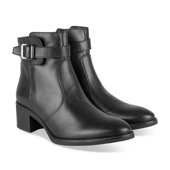 Bottines NOIR MEGIS ELEGANT