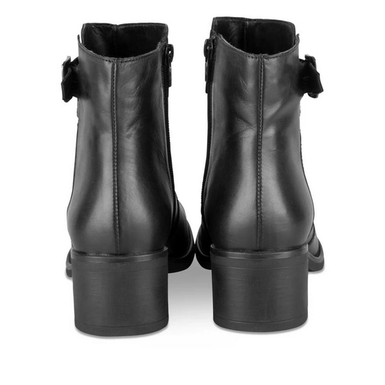 Bottines NOIR MEGIS ELEGANT