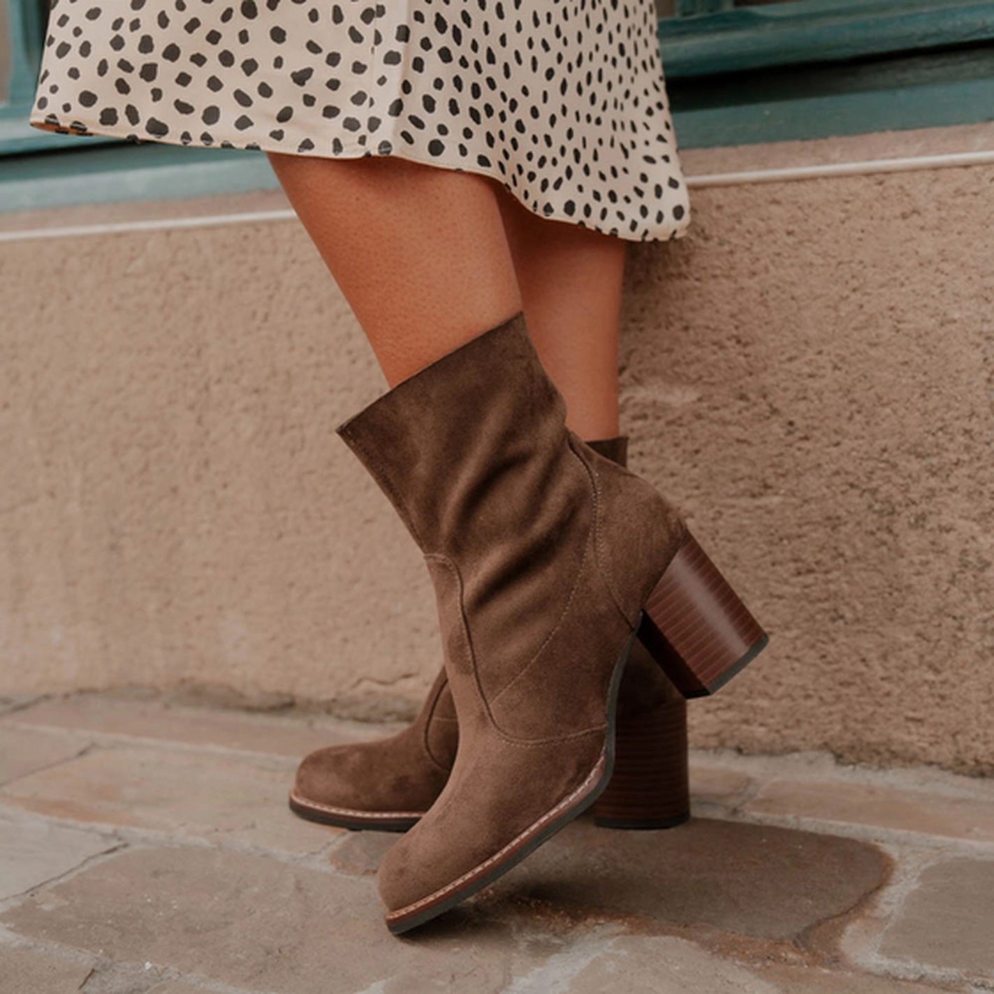 Bottines MARRON MyB