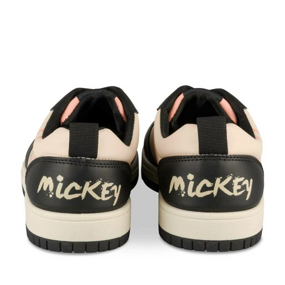 Baskets NOIR MICKEY