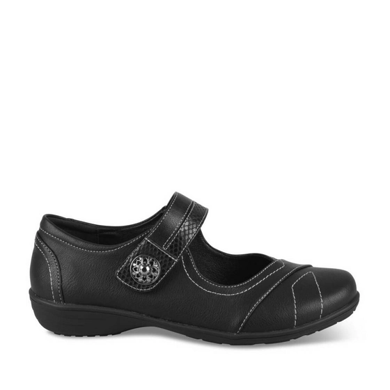 Ballet pumps BLACK EVITA