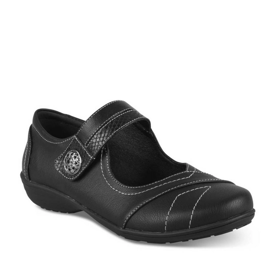 Ballet pumps BLACK EVITA