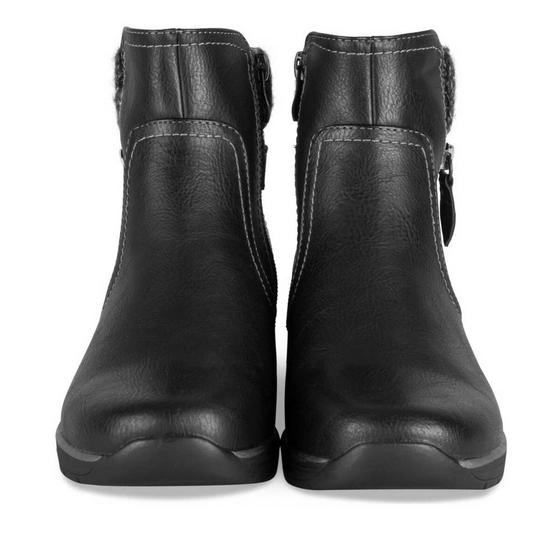 Ankle boots BLACK EVITA