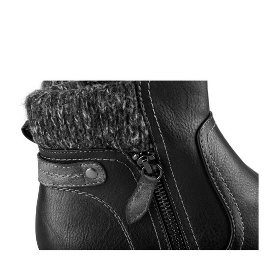 Ankle boots BLACK EVITA