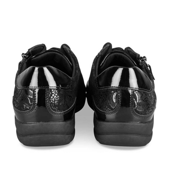 Sneakers BLACK EVITA LEATHER