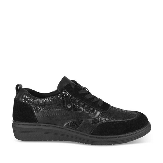 Sneakers BLACK EVITA LEATHER