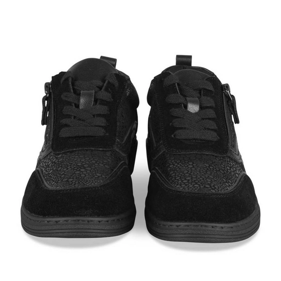 Sneakers BLACK EVITA LEATHER