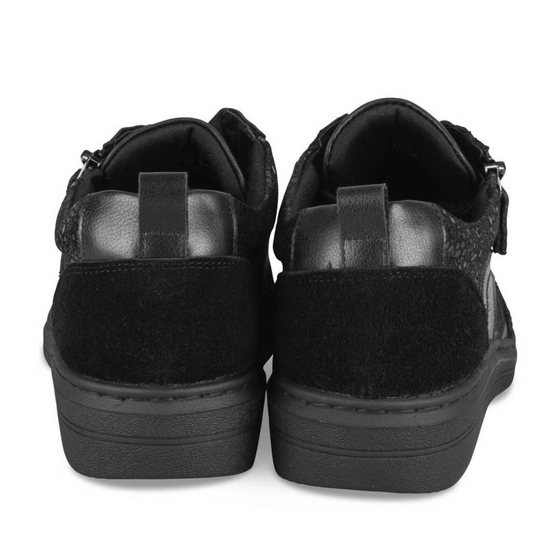 Sneakers BLACK EVITA LEATHER