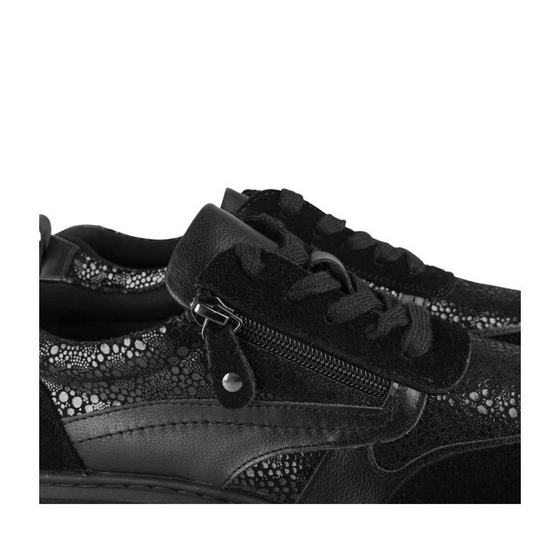 Sneakers BLACK EVITA LEATHER