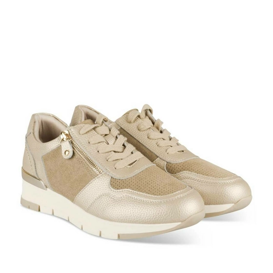 Sneakers GOLD EVITA LEATHER