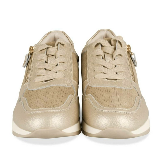 Sneakers GOLD EVITA LEATHER