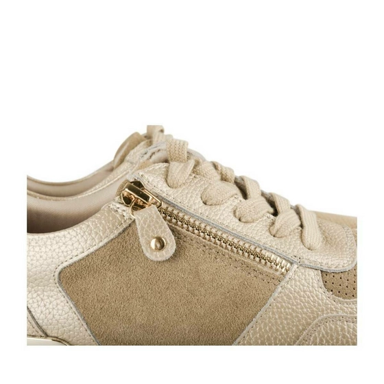 Sneakers GOLD EVITA LEATHER