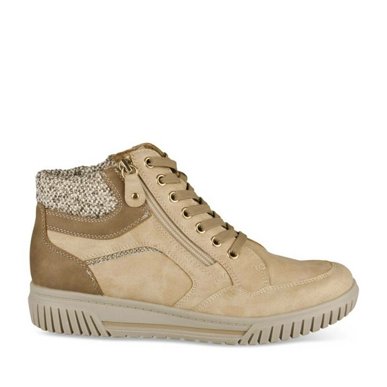 Baskets BEIGE RELIFE