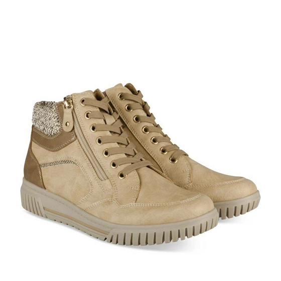 Baskets BEIGE RELIFE