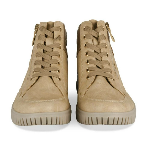 Baskets BEIGE RELIFE