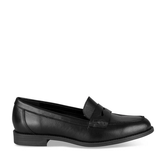 Moccasins BLACK MEGIS ELEGANT