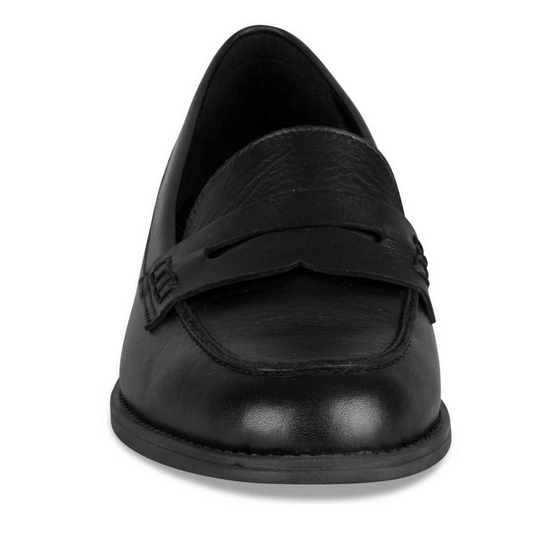 Moccasins BLACK MEGIS ELEGANT