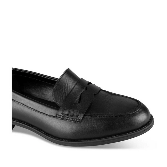 Moccasins BLACK MEGIS ELEGANT