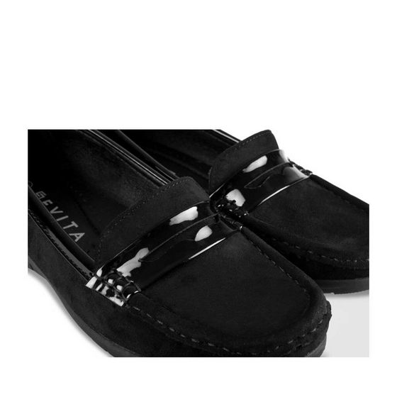 Mocassins NOIR EVITA