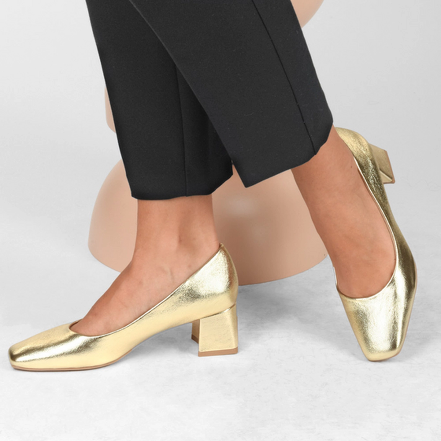 Pumps GOLD MyB