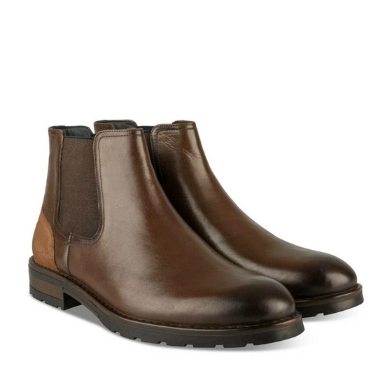 Bottines MARRON SAN MARINA