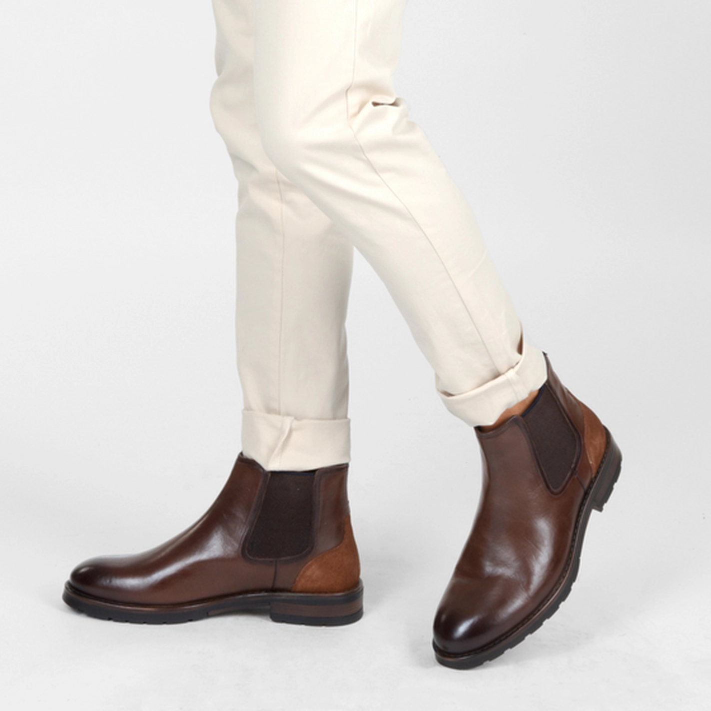 Bottines MARRON SAN MARINA