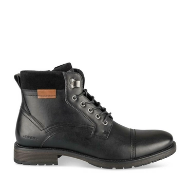 Bottines NOIR DENIM SIDE