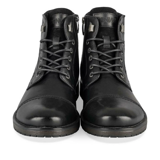 Bottines NOIR DENIM SIDE