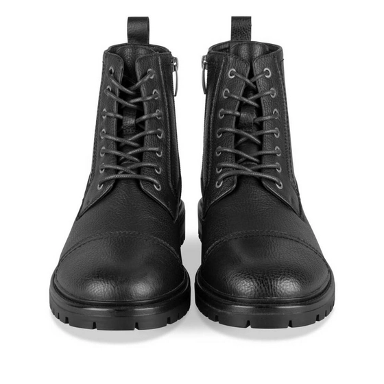 Bottines NOIR DENIM SIDE