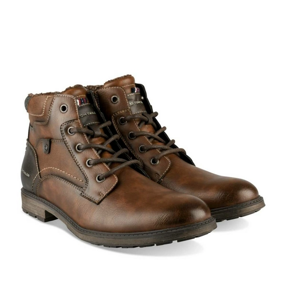 Bottines MARRON TOM TAILOR