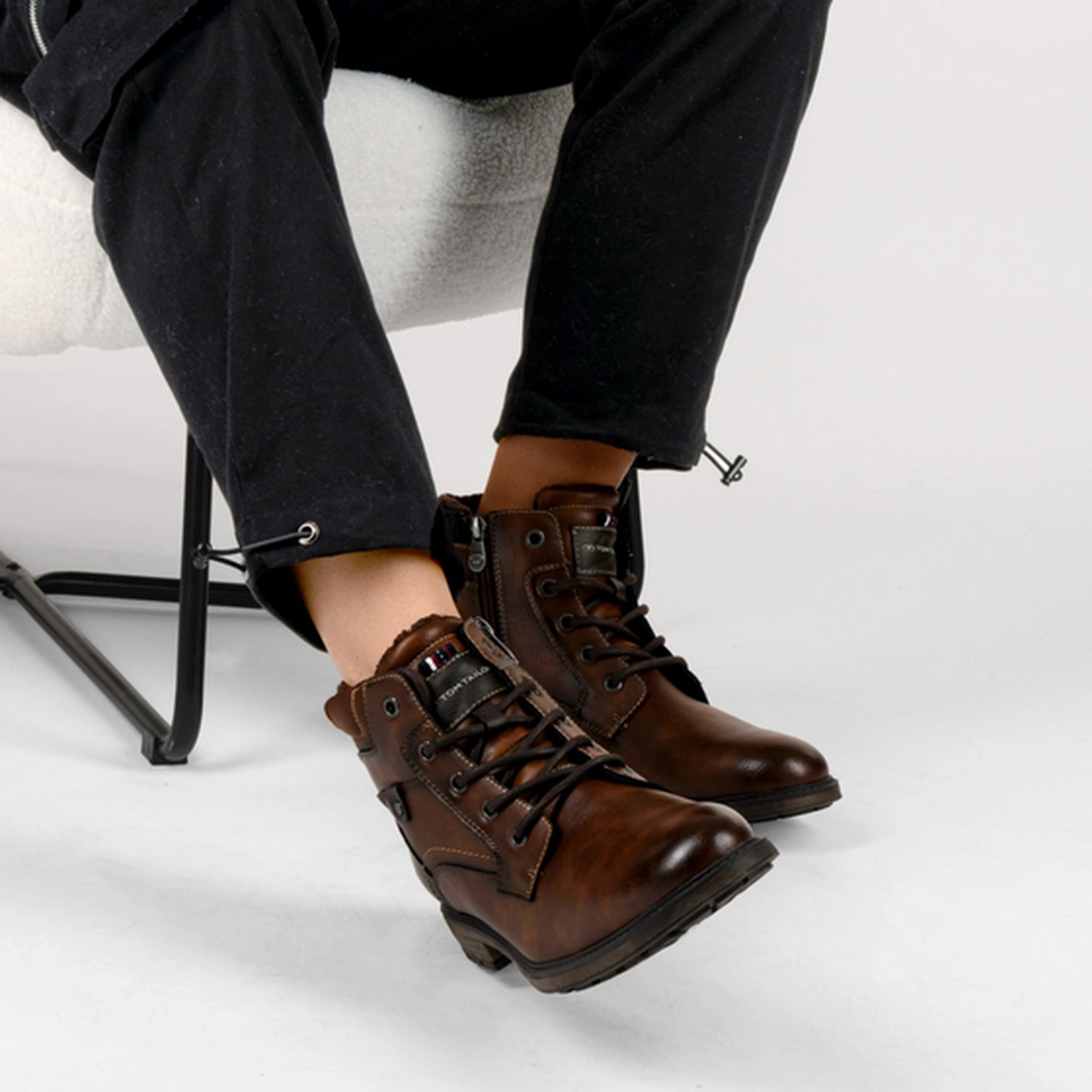 Bottines MARRON TOM TAILOR