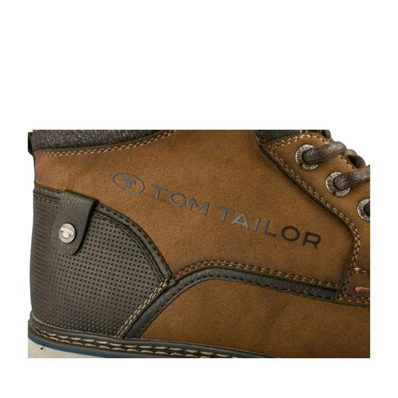 Bottines MARRON TOM TAILOR