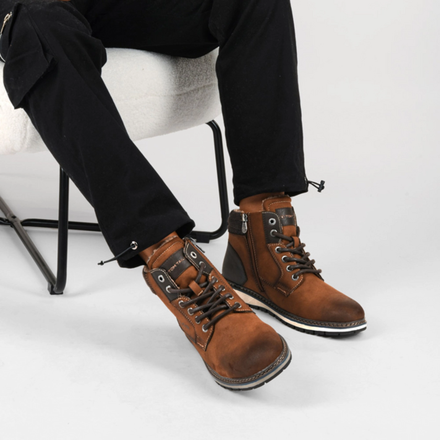 Bottines MARRON TOM TAILOR