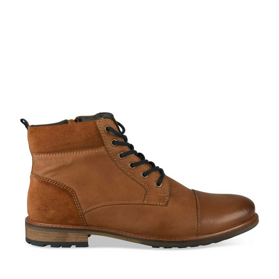 Ankle boots COGNAC SAN MARINA