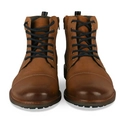 Bottines COGNAC SAN MARINA