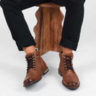 Bottines COGNAC SAN MARINA