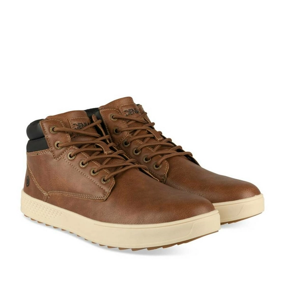 Sneakers BROWN DENIM SIDE